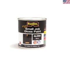 Elegant Black Gloss Paint 250ml – Touch Dry in 30 Minutes, Indoor/Outdoor Use