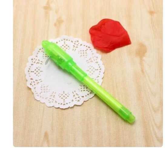 MAGIC PEN LOT DRAWING KIDS INVISIBLE INK TATTOO BRIGHT LIGHT