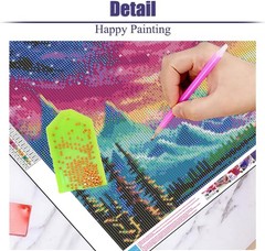 Large Diamond Painting Kits for Adults, 5D Sugar Skull Extra Large Diamond Art