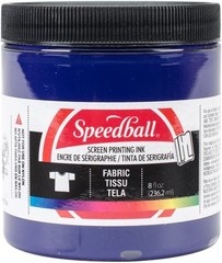 004550 4550 Fabric Screen Printing Ink 8 Fl oz. 8 Fl. oz. Violet