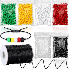 1200 Pcs Plan of Salvation Bracelet Bead Bulk Sunday Crafts DIY Wordless Faith W