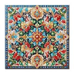 Aicomeon Mandala Diamond Art Kits for 12 inches x 12 inches, Multicolored