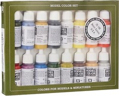 Basic Usa Acrylic Colors Paint Set, 17Ml, Assorted Colors, 0.57 Fl Oz (P