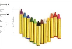 Face Paint Crayons – Non-Toxic Face Painting Kit for Kids and Adults – 12 Fac…