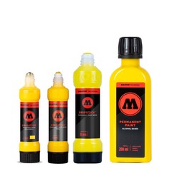 Molotow Dripstick Permanent Paint Marker Range – Refillable Glossy Squeezer Pen