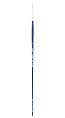 Bristlon Round Acrylic and Oil Brush Size 2 19002 Long Handle for Painting