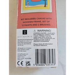 Gift Republic The Mindful Painter Stress Relief Paint by Numbers Beach Sunset