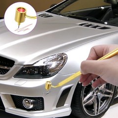 2Pcs Fine Line Fluid Writer Paint Applicator Pens with 0.5mm and 0.7mm Stem