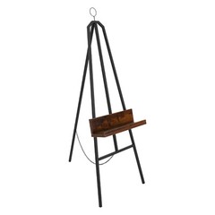Heavy Durable Metal Artist Painting Easel Display Board Tripod Stand For Wedding