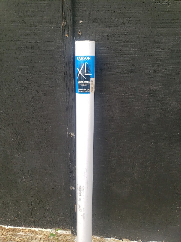 Canson XL Series Mixed Media Paper, Roll, 48inx10yd (98lb/160g) – Artist Paper