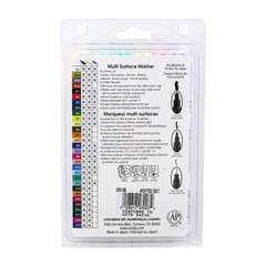Marvy DecoColor Glossy Oil Base Paint Markers