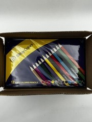 (6pack)Biltoy Colors Premium Quality Colored Pencils, Assorted Colors, Set of 12