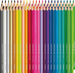 – Color’Peps Triangular Colored Pencils – 48 Pack – Kids and Adults – Coloring w