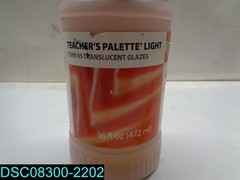 QTY=16OZ: AMACO Teacher’s Palette Light Glaze Fire Opal 039672377103