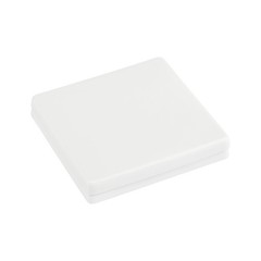 K English Glazed Porcelain Palette Sturdy Construction With 20 Deep Paint Wells