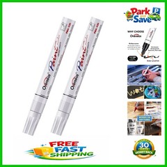 White Paint Pens – Waterproof, Non-Toxic, Perfect for All Surfaces