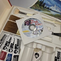 Bob Ross Master Paint Set Joy of Painting w/ DVD R6510 Sealed New Made in USA