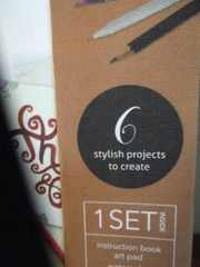 Creative Lettering and Calligraphy Kit – Includes Instruction Book and Supplies