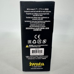 Lot of Iwata Airbrush CN N4500 BCN N2000 Neo Air IS3OUP Compressor Cleaning Pot