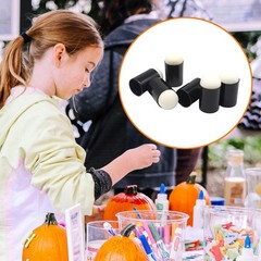 40 Pcs Finger Sponge Daubers with Storage for Painting Chalk Ink Card Making …