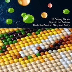 JFYHAB 5D Phoenix Diamond Painting Kits for Adult, 12×12 inches, colourful