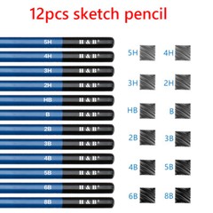 71pcs/set Professional Art Painting Drawing Set Artist Tool School Supplies Chic