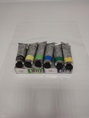 Paul Rubens Oil Paint, 20 Oil Colors with High Saturation, 50ml Large
