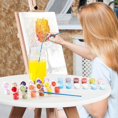 Paint by Numbers Kit DIY Canvas Painting Set for Adults Kids Home Decor Gift DIY