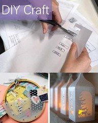50 Sheets Translucent Vellum Paper 68 LB 8.5 x 11 Inch Printable Vellum
