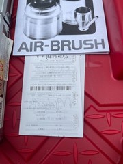 Badger Airbrush Kit 150-5, Lightly Used Clean Excellent Shape Made in USA