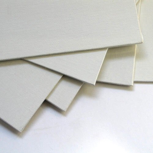 14 Pack Economy Canvas Panels 11X14 White Acid Free Artist Canvas