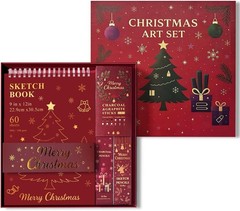 Art Supplies for Teens 14-16 Girls, Professional Sketch Book and Pencils Set,…