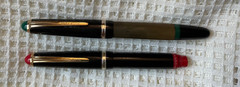 Lot of 2 Koh-I-Noor Rapidograph Technical Pens No 2 and No. 3 Repair/Parts