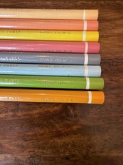 Conte a PARIS – 34 LOT Assorted Color PASTEL Pencils Including Vintage France