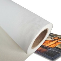 Profession 36″x40′ Waterproof Poly-Cotton Inkjet Printable Art Matte Canvas