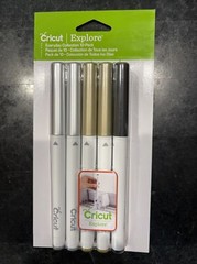 Cricut Explore Everyday Collection Gold/Silver/Black 10 Pack #2003769 NEW