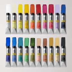 Winsor & Newton Galeria Acrylic Paint 20 x12ml Tube Set