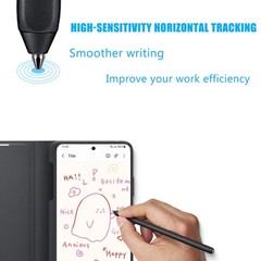 Universal Fit No Worn Out Fine Titanium Alloy Fine Pencil Nibs Compatible with B
