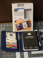 Viviva Colors Travel Paint Kit A6 Travel Art Kit for Adults