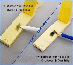 13/43 PCS Blending Stumps and Tortillions Paper Art Blenders Sketch Drawing Tool