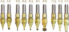 Speedball 30710 Pen Nib Assorted Set 10 Pieces