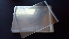 200 Qty 2.75 x 3.75 Clear Bags ATC/ACEO Trading Cards Cello Plastic Envelopes