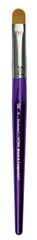 Royal Moderna Synthetic Half Moon Artist Paint Brush- (3.49-4.49 ea)