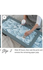 Decoupage Transfer 250 ml Gel Fusion Mineral Paint Dual Use Adhesive