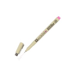 XSDK01-21 Sakura Pigma Micron 01 Marker Pen, 0.25mm Tip, Rose, Pack of 3