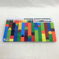 Sakura Cray-Pas Coopy Pencil 30 Colors Crayon Colored Pencil【A108】