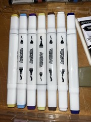 Lot Of 130 ARTSKILLS Acrylic Oil Pastel Supplies Some New Some Used