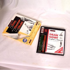 General’s Learn to Draw Now Art Kit Brand New