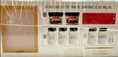 Speedball Fabric Screen Printing Intermediate Kit 4526 NEW-SEALED