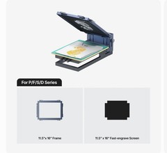 xTool Screen Printer: 1st Screen Printing Solution with Laser For P/F/S/D Series